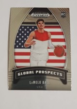 2020-21 Panini Prizm Draft Picks - Global Prospects LaMelo Ball #98 (RC)