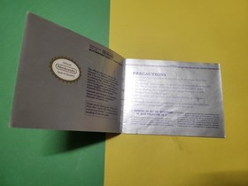 Fox's Peter Pan & The Pirates Nintendo NES Manual Only ~ Instruction Booklet