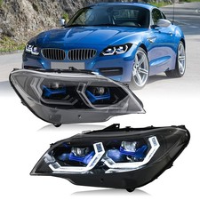 Hauptscheinwerfer Paar Für BMW Z4 E89 2009-2016 LED Tagfahrlicht Blinker Xenon