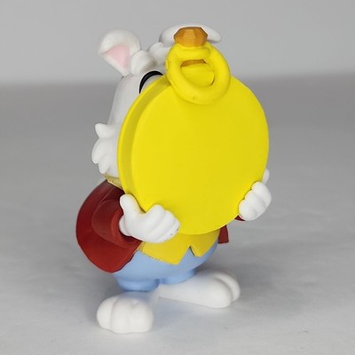 Alice in Wonderland Hide And Seek 2'' White Rabbit Mini Figure Tomy Gashapon