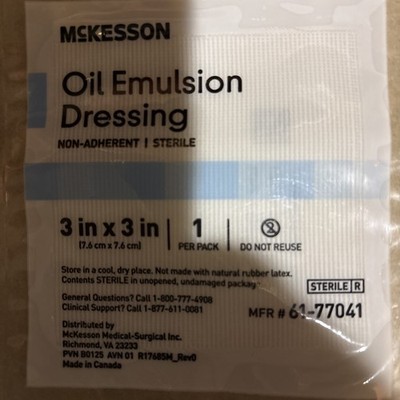 100 McKesson non adhering dressing