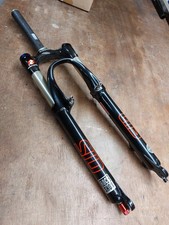 Forcelle sospensione carbonio Rock Shox SID World Cup 26
