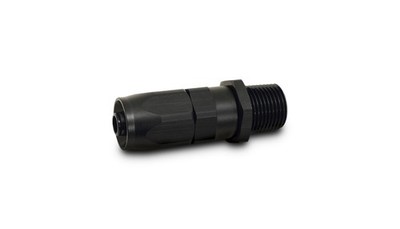 Vibrant Performance -8AN Male NPT Straight Hose End Fitting - 3/8 NPT