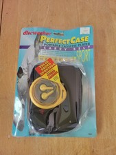 VTG Discwasher Perfect Case Sport Portable Cassette Player Belt Bundle Earbuds