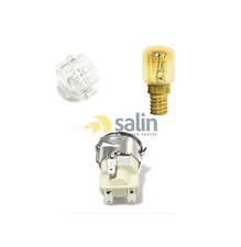 GENUINE AEG OVEN LIGHT GLOBE LAMP ASSY GLOBE+COVER+HOLDER