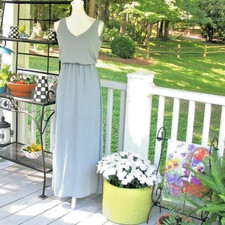 Show Me Your Mumu Kendall Sleeveless long maxi polyester dress Small luxury