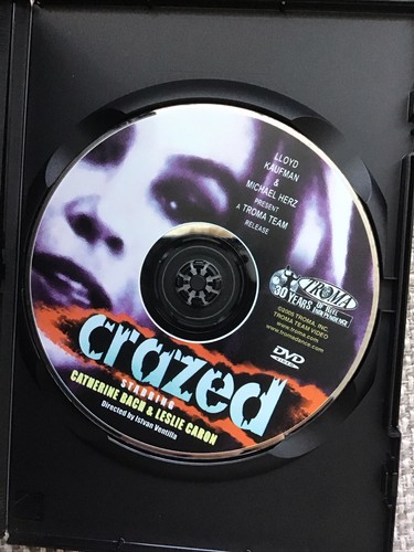 Crazed DVD Troma Catherine Bach aka Daisy Duke Nicole 1976 Rare Thriller - Picture 6 of 7