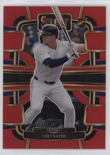 2024 Panini Select Concourse Red Prizm 120/149 Colt Keith #30 ns2