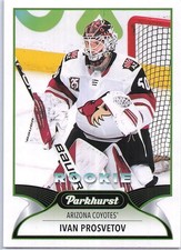 2021-22 Parkhurst #307 Ivan Prosvetov