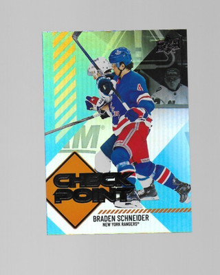 2024-25  UPPER DECK - CHECK POINT (BRADEN SCHNEIDER) #CP-10.