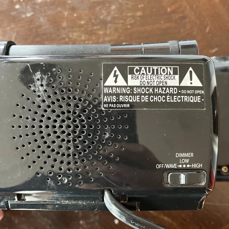 EmersonResearch SmartSet Alarm Clock Radio Time Projector 2 Alarm 4 Parts/repair - Image 4 of 4