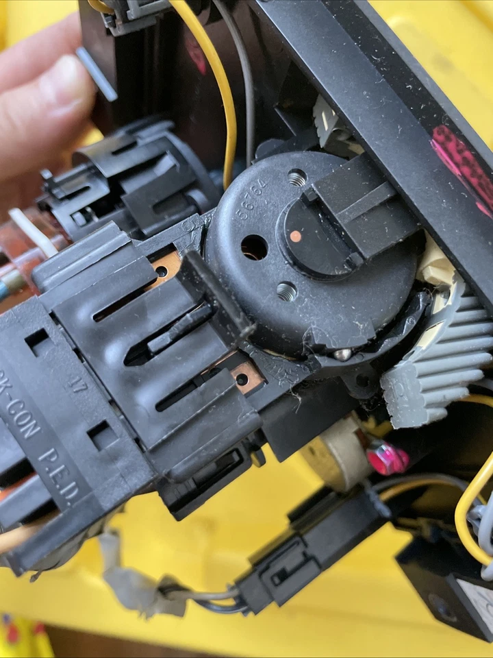 16205775 Chevy 1995 1996 1997 S10 Blazer interruptor de controle de aquecedor GMC Sonoma fabricante de equipamento original W2 - Imagem 3 de 4