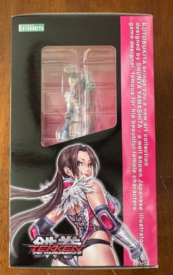 Kotobukiya Bishoujo Jaycee (Julia Chang) - Tekken - Factory Sealed