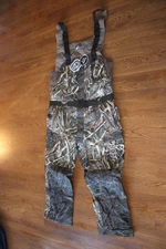 NWT $280 HardCore Brand Decoys Finisher Bib XL Realtree Max 5 Camo