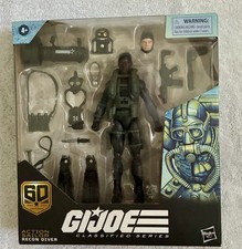 G.I. Joe Classified Series 60th Anniversary Action Sailor Recon Diver