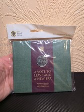 2020 Withdrawal from the European Union 50p Flat Coin Pack