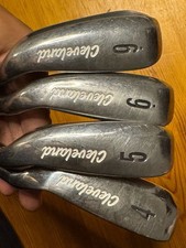 Cleveland Launcher Set (4 Clubs)