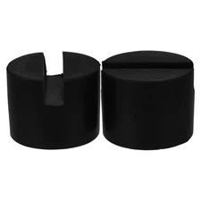 2Pcs Floor Jack Rubber Pad For Automotive Repair And Maintenance