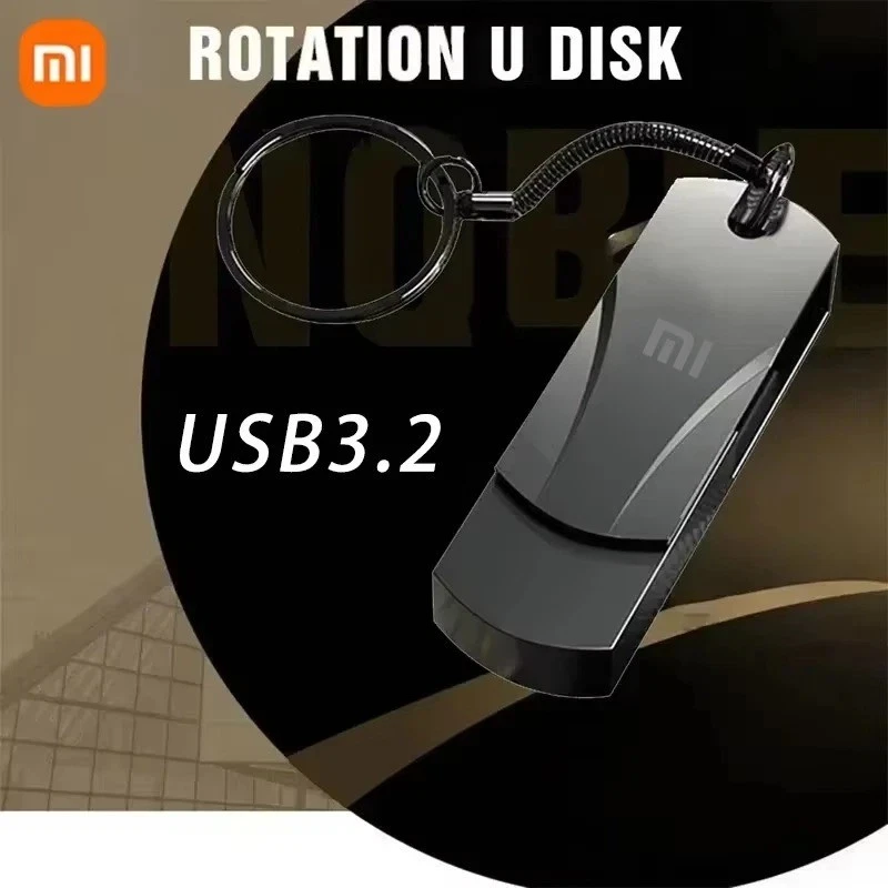 Xiaomi 16TB USB 3.2 Flash Drive High-Speed Metal Waterproof U Disk 8TB Storage - Image 3 of 4