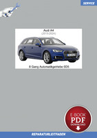 Download PDF Audi A4 (2015-2024) Reparaturleitfaden 8 Gang Automatikgetrieb...