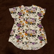 LuLaRoe Women's Short-Sleeve Dress with Pocket Size 3XL