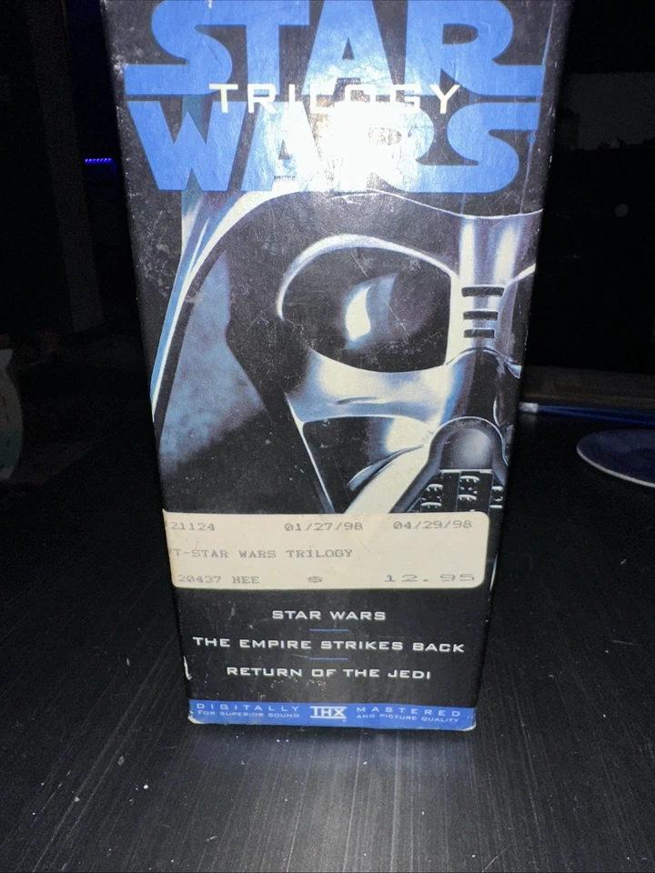 Star Wars Trilogy 3-Tape Set (VHS, 1995) - Image 4 of 4