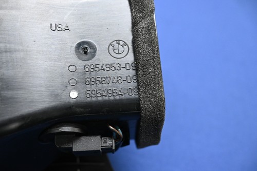 07-14 BMW E70 E71 Rear Center Console A/C Air Vent Grille Housing Trim Panel OEM - Picture 9 of 9