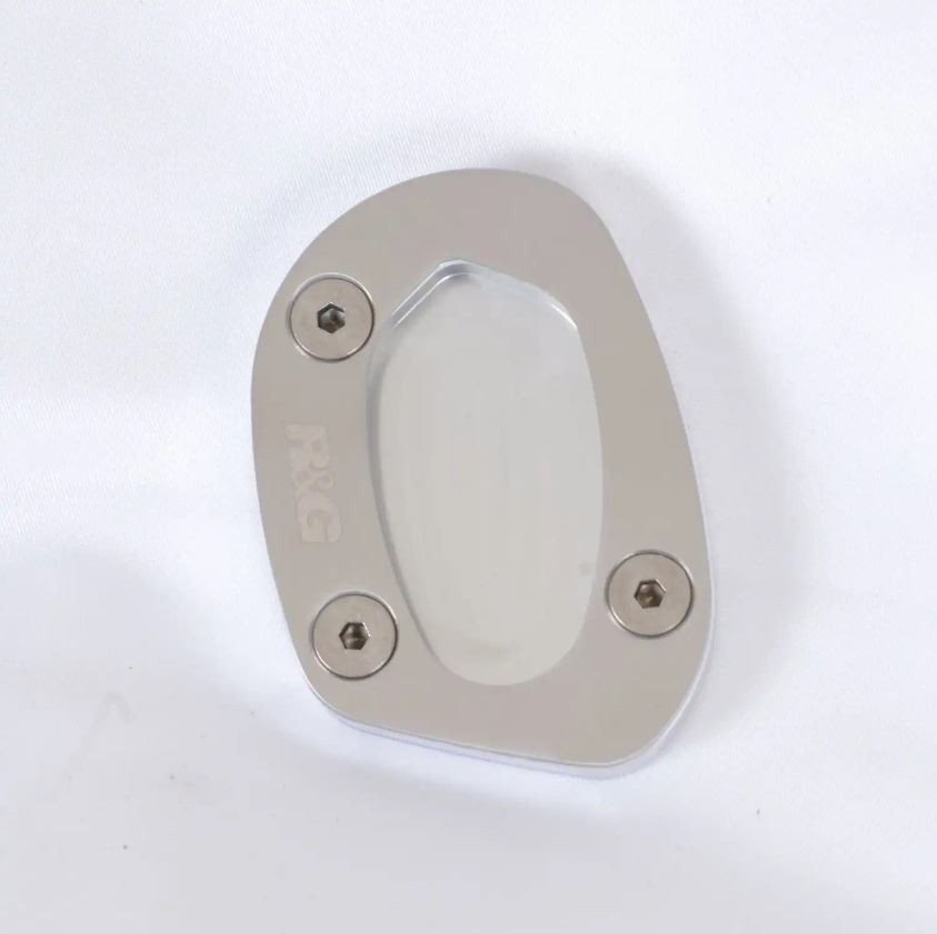 R&G Kickstand Shoes Silver Triumph Thruxton 1200 R 2016 - 2018