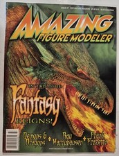 Modeling How To Magazine AMAZING FIGURE MODELER #37 From 2006 Good Condition