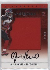 2017 Panini Preferred Rookie Silhouettes 91/99 OJ Howard #97 Auto 00o6