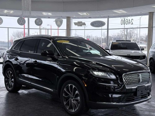 2023 Lincoln Nautilus Reserve