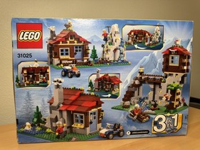 LEGO Creator 3-1 "Mountain Hut" 31025 (Factory Sealed) *Retired Set* New in box