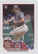 2023 Topps Update Thad Ward Thaddeus Ward #US111 06nl