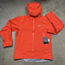Arc'teryx Jacket XL NEW Beta SL Arcteryx Hiking Trail Windbreaker Coat W/Marks