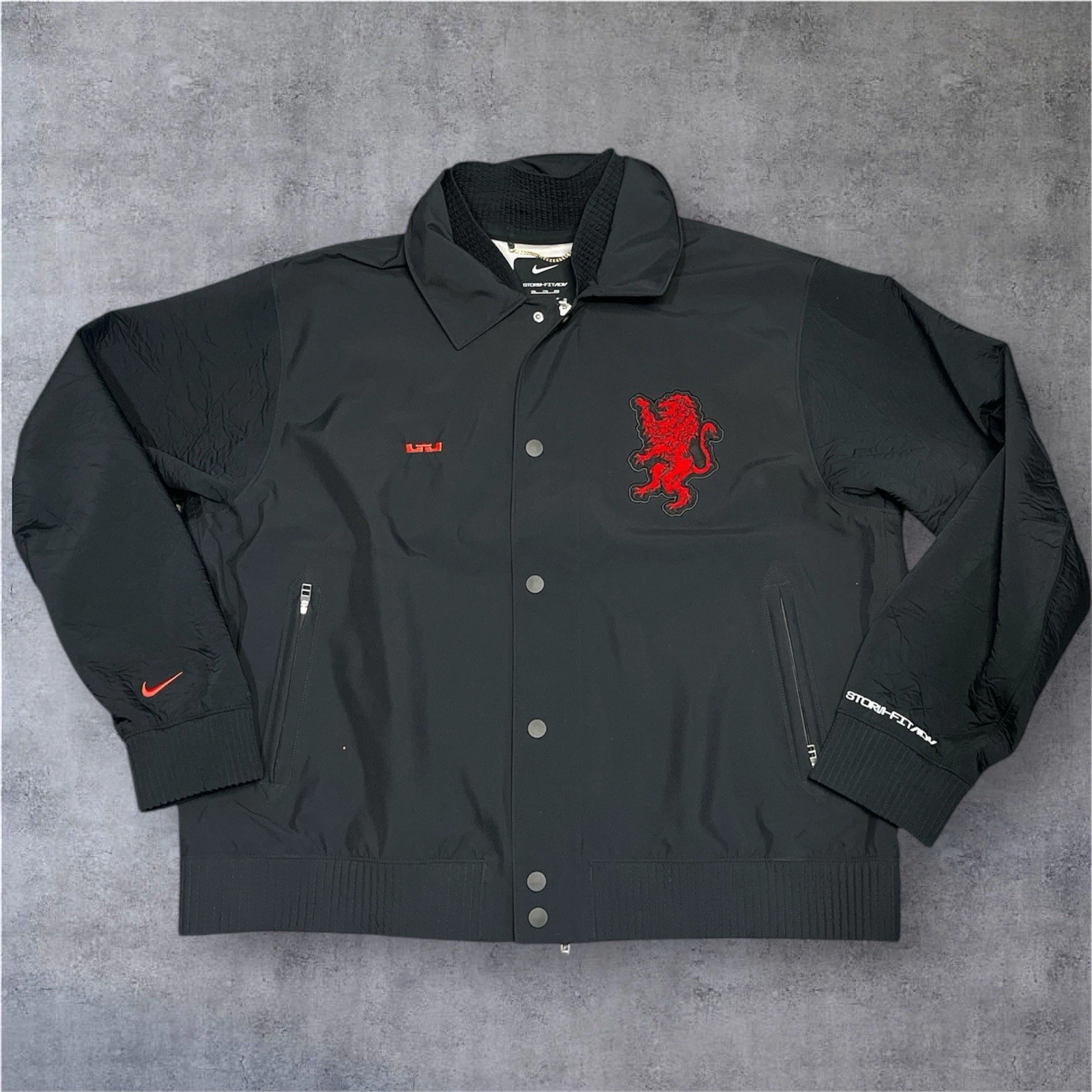 Nike LeBron Storm-FIT ADV Jacket – Black – XXL – FB7125-010