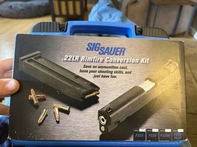 Sig Sauer P220 22LR Conversion Kit with 2 Magazines and Hard Case