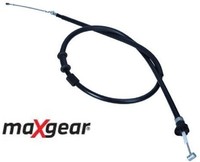 Maxgear 32-0276 Seilzug FüR Feststellbremse Handbremsseil Bremsseil FüR Fiat