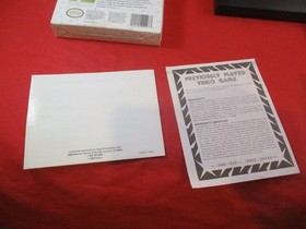 Snoopy's Silly Sports Spectacular (Nintendo NES) COMPLETE w/ Box manual WORKS #R