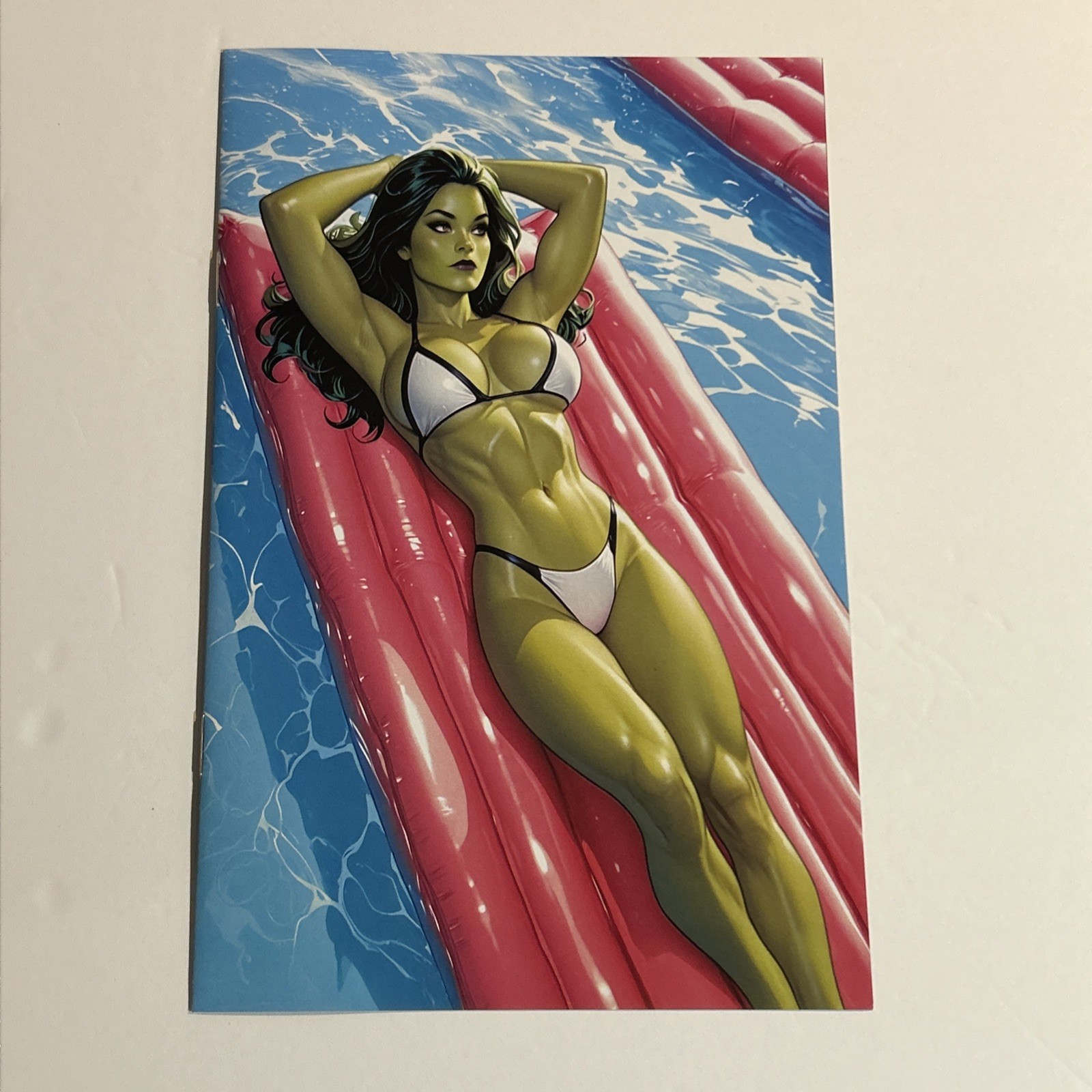 Keys Comics #1 She-Hulk Cosplay NICE Variant Ltd 100 NM+🔥