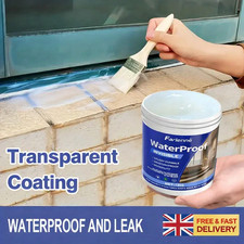 Nano Waterproof Sealant Transparent Leak Repair Coating for Roof Wall Pipe
