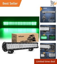 Led Light Bar 20 Inch Aluminum 126w Green Spot Flood Off Road Work Truck Utility Led Light Bar 20 Inch Aluminum 126w Green Spot Flood Off Road Work Truck Utility