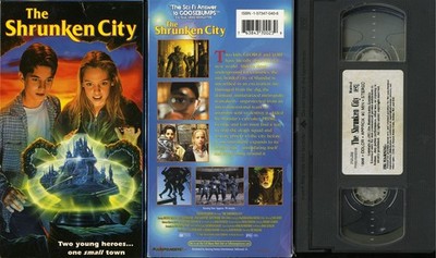 SHRUNKEN CITY VHS AGNES BRUCKNER DORINA LAZAR PULSEPOUNDERS VIDEO TESTED