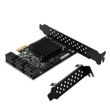 8-Ports SATA 3.0 PCI Express Expansion Card PCI-E Controller 6G Adapter for HDD