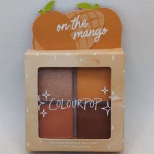 Colourpop On the Mango Eyeshadow Palette Quad