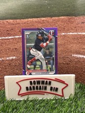 2024 Bowman - Prospects Byron Chourio #BP-129 Purple Border /250 (RC)