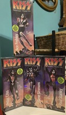 Kiss Destroyer Model Kit Polar Lights 1998 Complete Set Of 4 New In Box