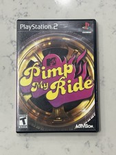 Pimp My Ride (Sony PlayStation 2, 2006) PS2 CIB Complete - UNTESTED