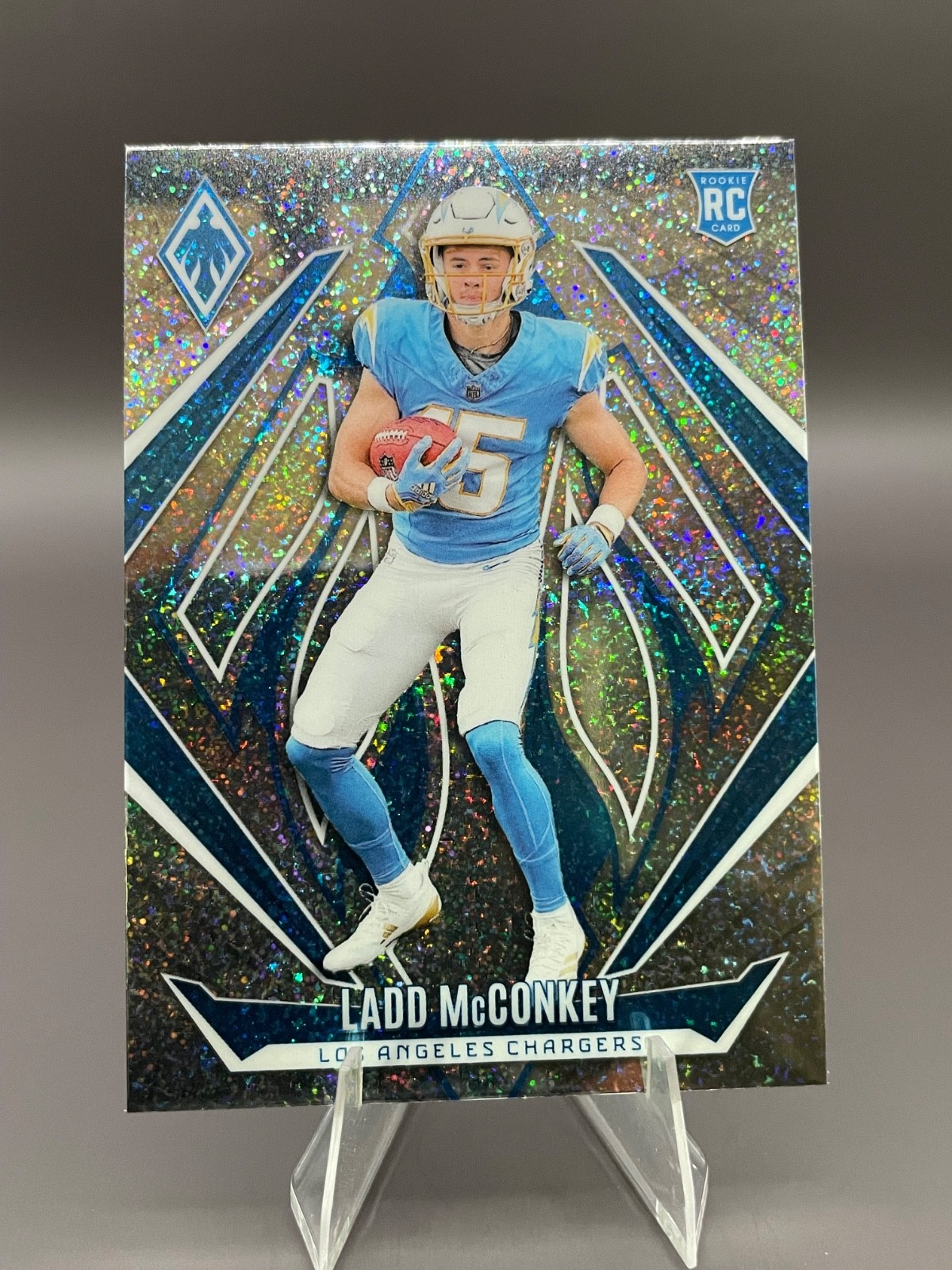 Rare LADD McCONKEY (RC) #216 Sparkle Parallel 2024 Phoenix International