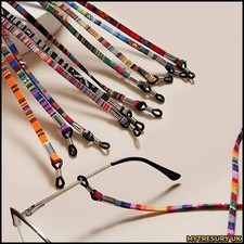 Glasses Cord Adjustable | Strap String Chain Sunglasses Reading Spectacles Retro