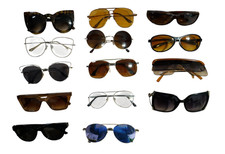 Women Sun Glasses 14 Lot Set Stylish Glasses